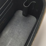 Chanel Classic Top Handle Vanity Case with Chain Quilted Lambskin Small — thumbnail 8