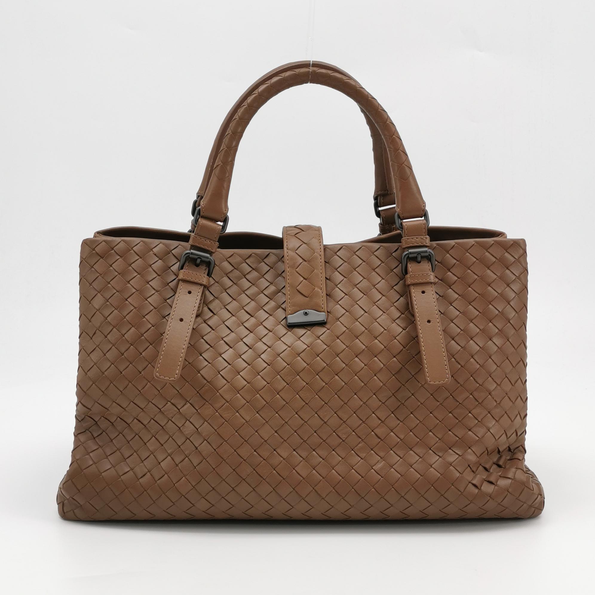 Bottega Veneta Roma Bag Intrecciato Nappa Large — photo 5 of 26