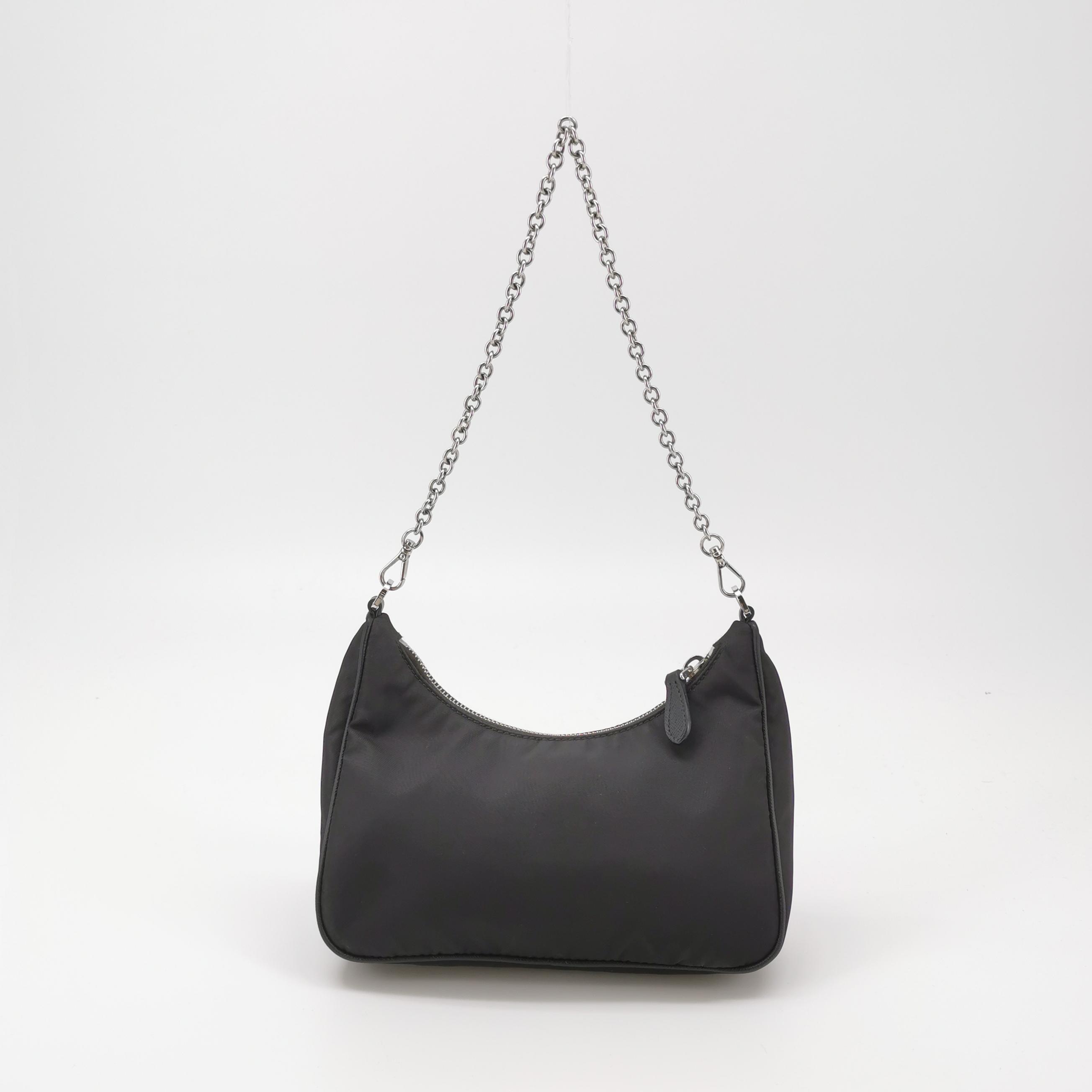 Prada Re-Edition 2005 Shoulder Bag Tessuto Small — photo 6 of 19