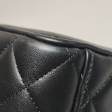 Chanel Classic Top Handle Vanity Case with Chain Quilted Lambskin Small — thumbnail 12