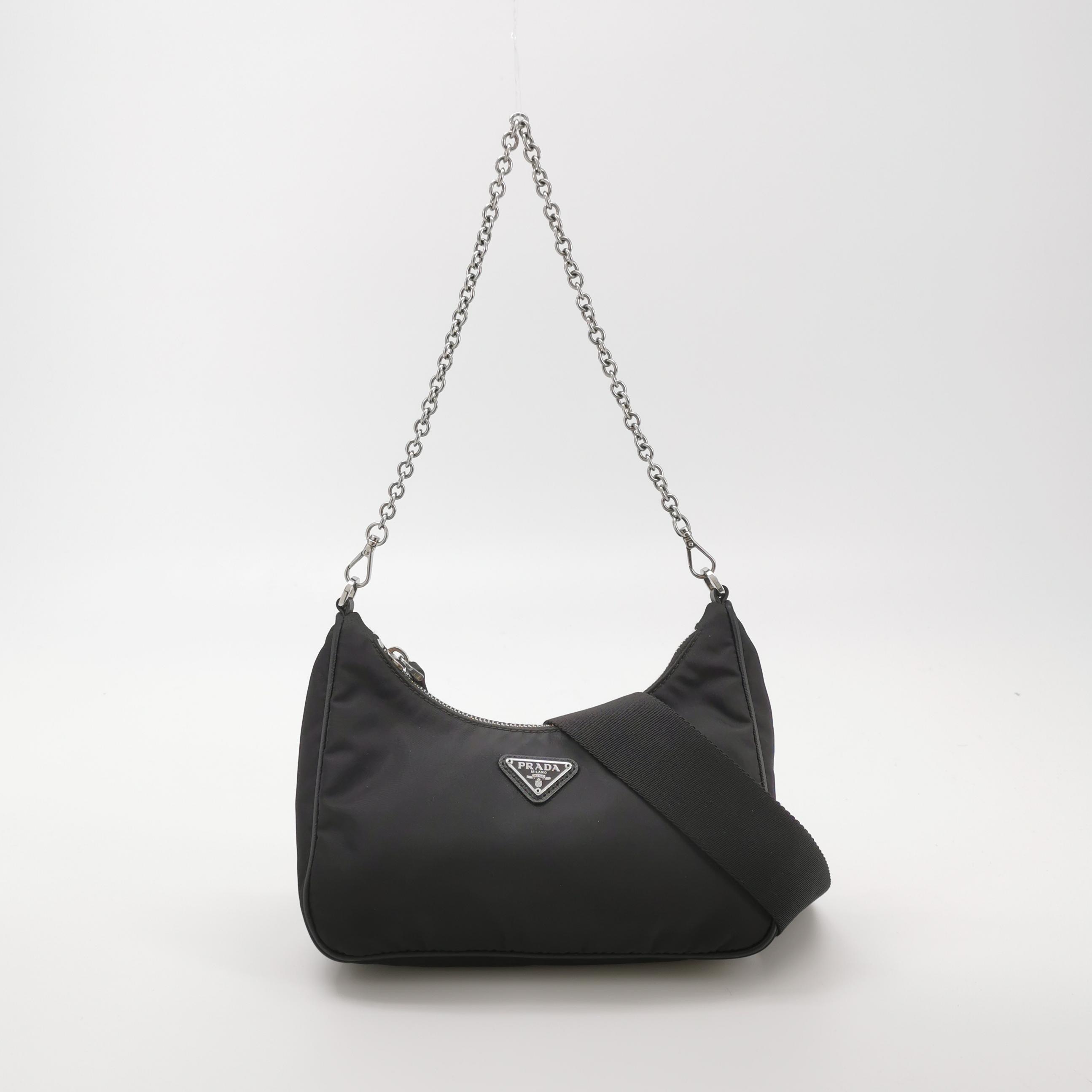 Prada Re-Edition 2005 Shoulder Bag Tessuto Small — photo 5 of 19