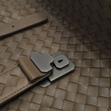 Bottega Veneta Roma Bag Intrecciato Nappa Large — thumbnail 14