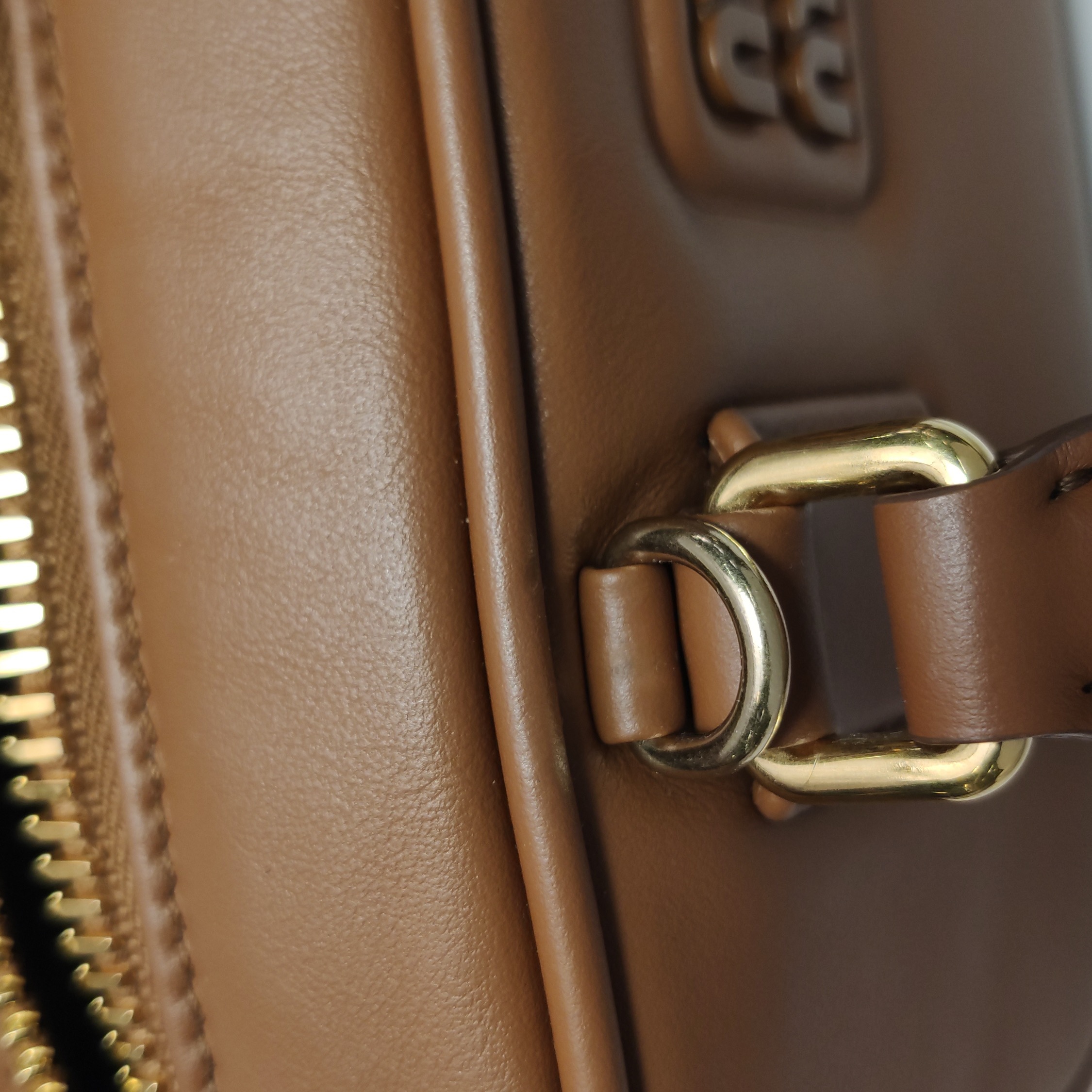 Miu Miu Arcadie Top Handle Bag Leather Mini — photo 7 of 13