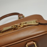 Miu Miu Arcadie Top Handle Bag Leather Mini — thumbnail 10