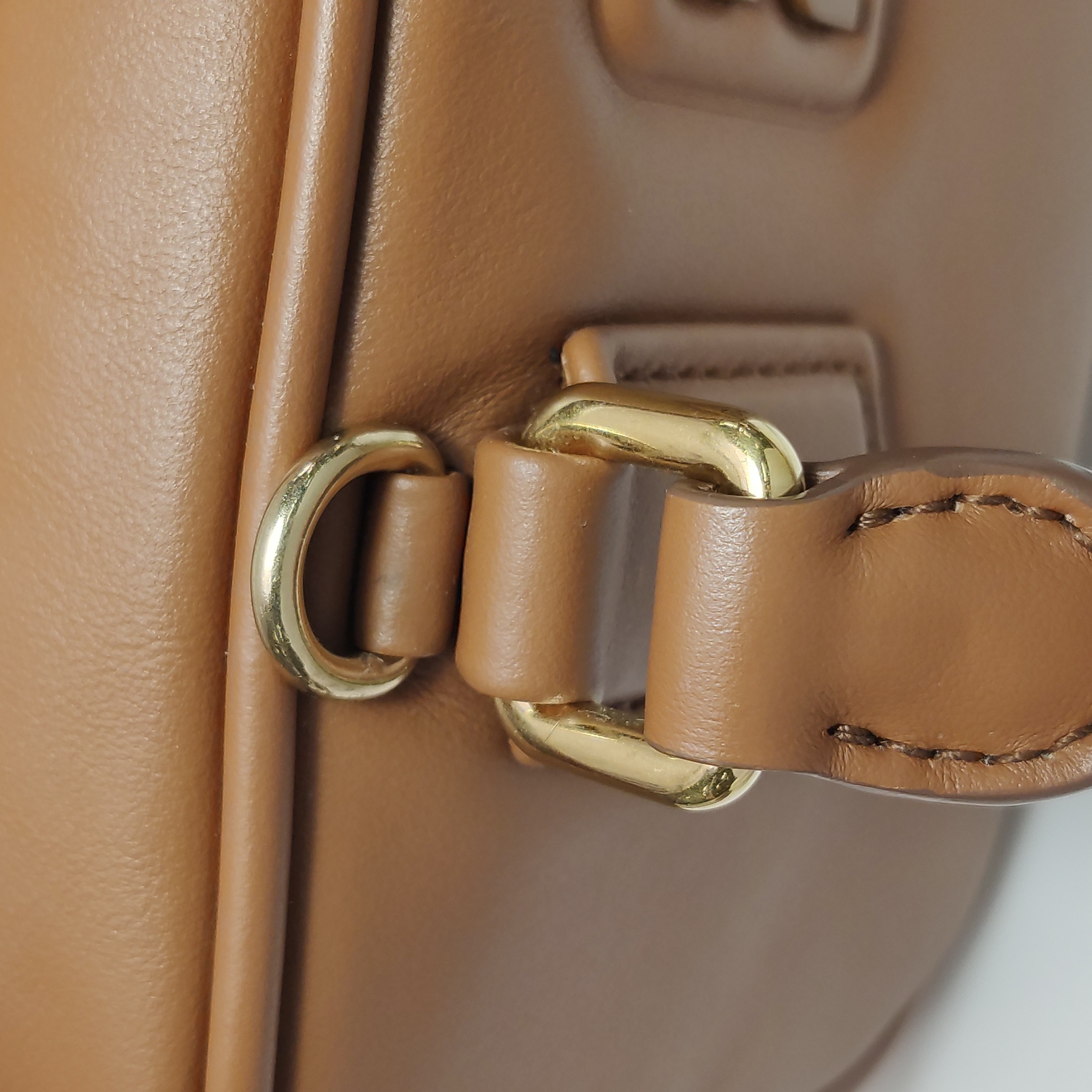 Miu Miu Arcadie Top Handle Bag Leather Mini — photo 12 of 13