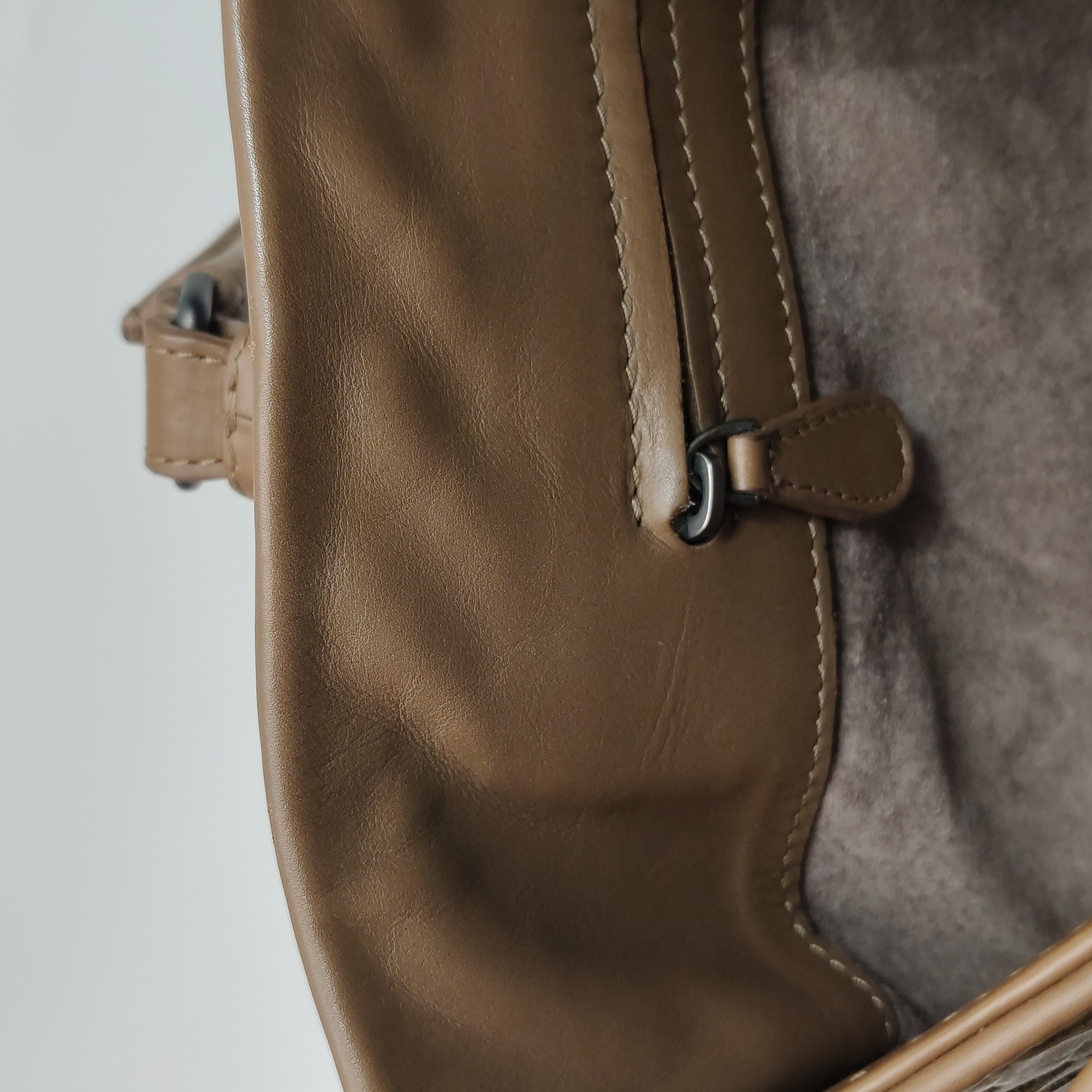 Bottega Veneta Roma Bag Intrecciato Nappa Large — photo 12 of 26
