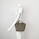 Celine Luggage Bag Grainy Leather Nano — thumbnail 2