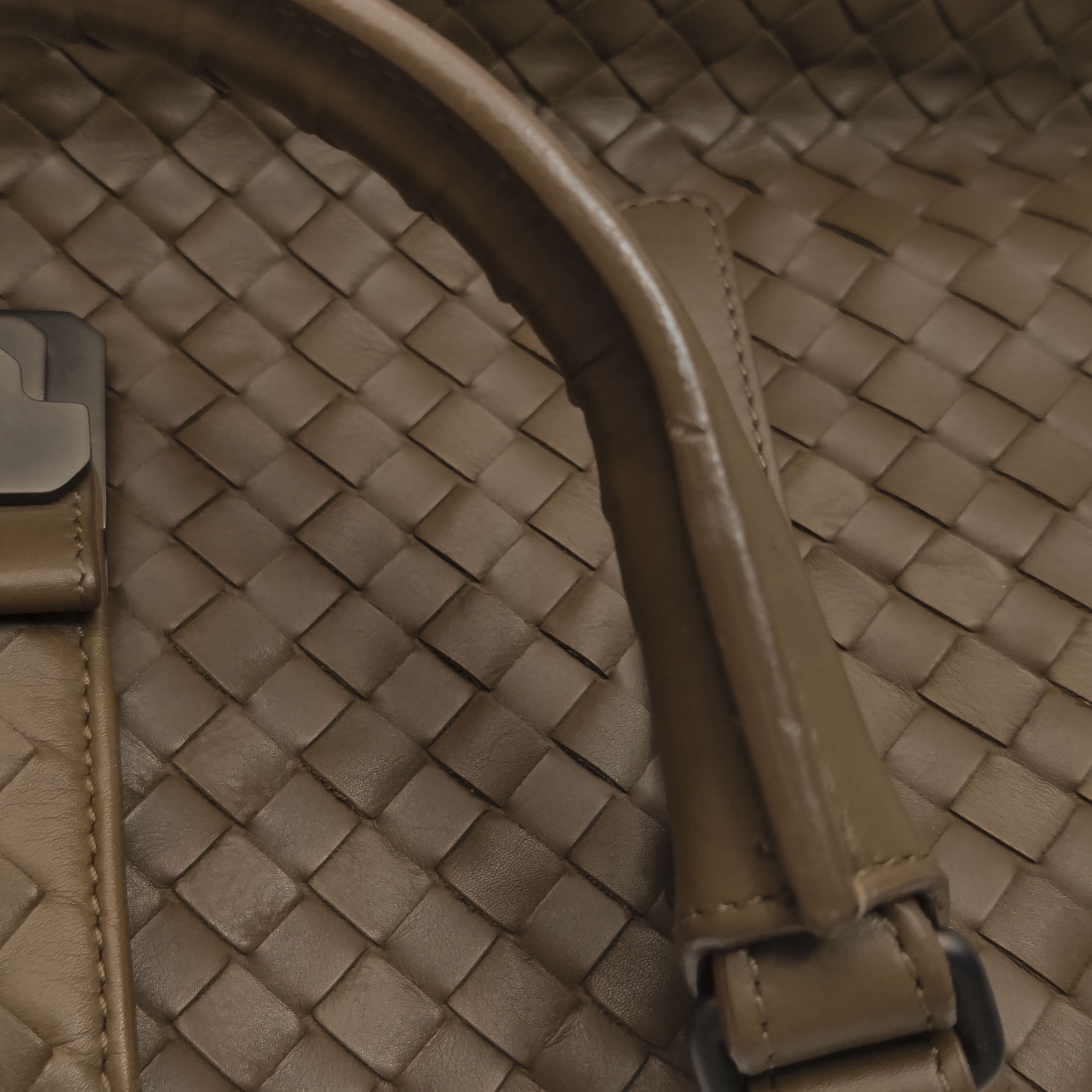 Bottega Veneta Roma Bag Intrecciato Nappa Large — photo 21 of 26