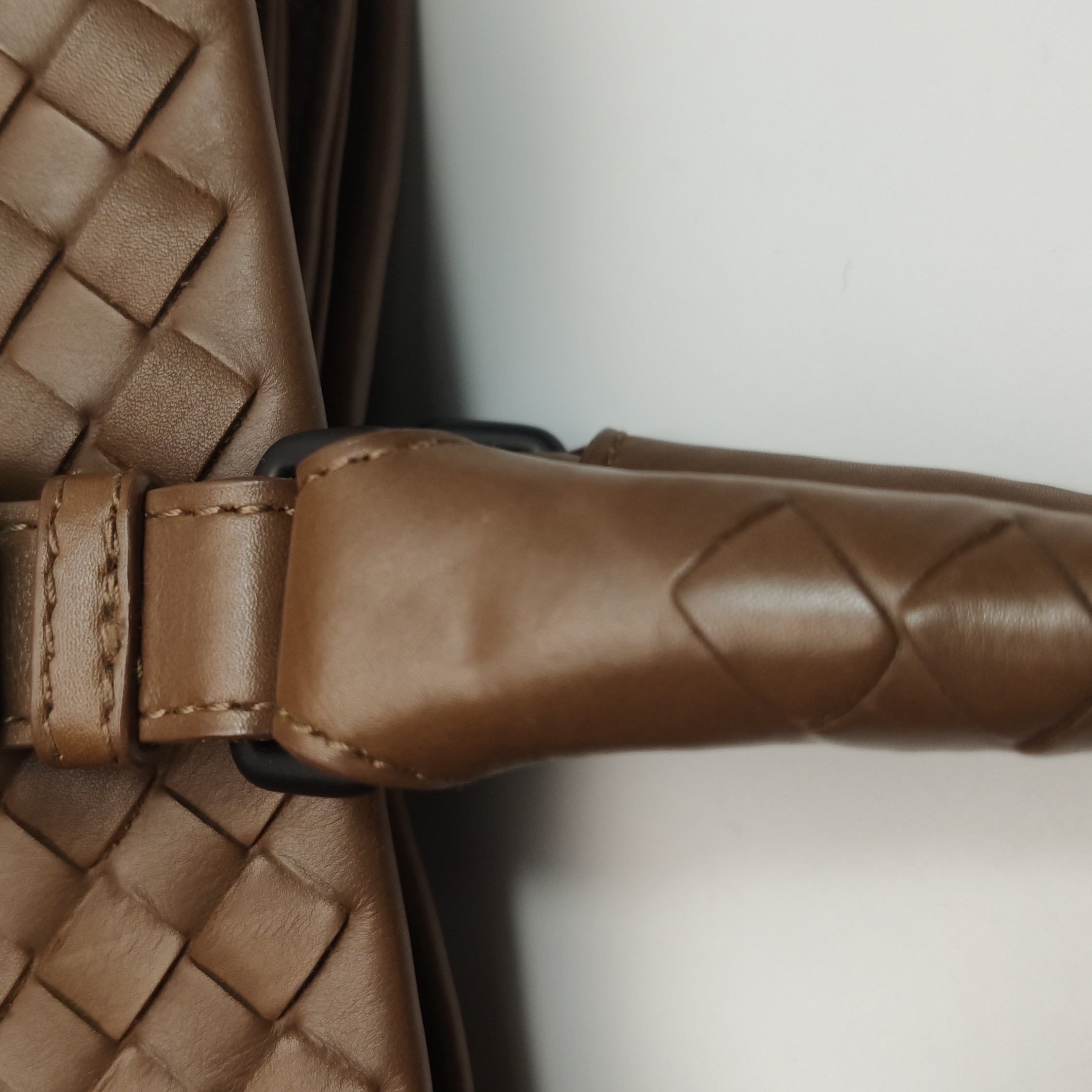 Bottega Veneta Roma Bag Intrecciato Nappa Large — photo 15 of 26