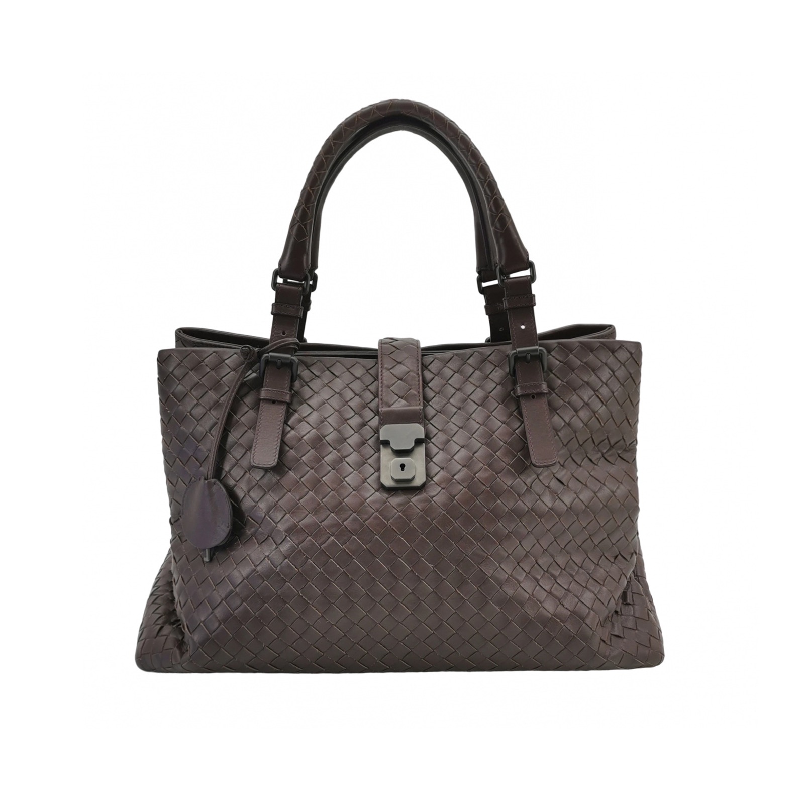 Bottega Veneta Roma Bag Intrecciato Nappa Large — photo 1 of 24