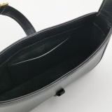 Saint Laurent Le 5 a 7 Hobo Leather Mini — thumbnail 7