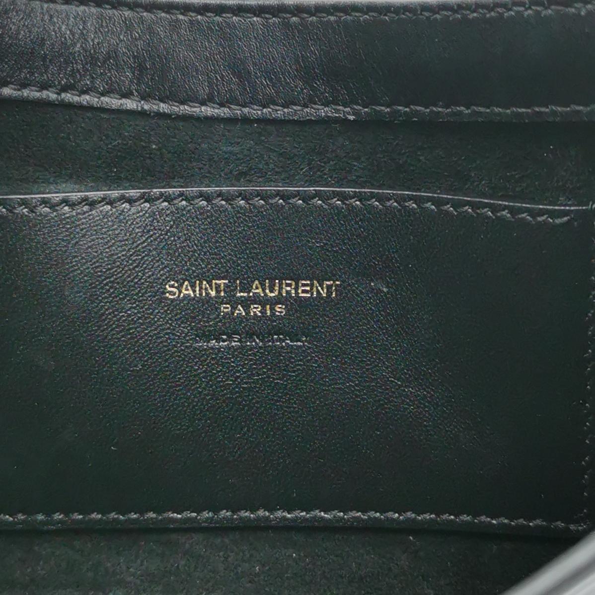 Saint Laurent Le 5 a 7 Hobo Leather Mini