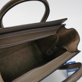 Celine Luggage Bag Grainy Leather Nano — thumbnail 8