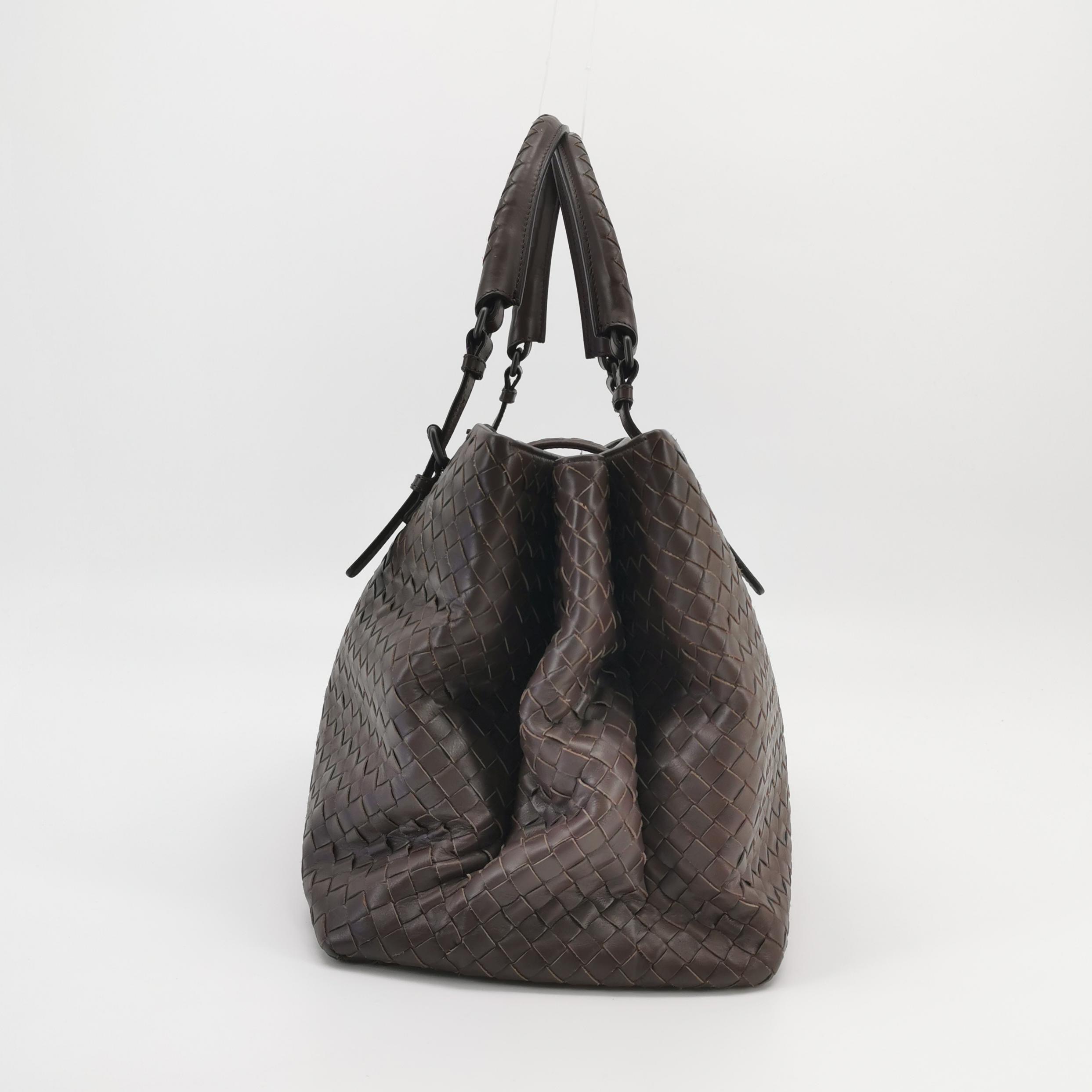 Bottega Veneta Roma Bag Intrecciato Nappa Large — photo 3 of 24
