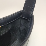 Saint Laurent Le 5 a 7 Hobo Leather Mini — thumbnail 12