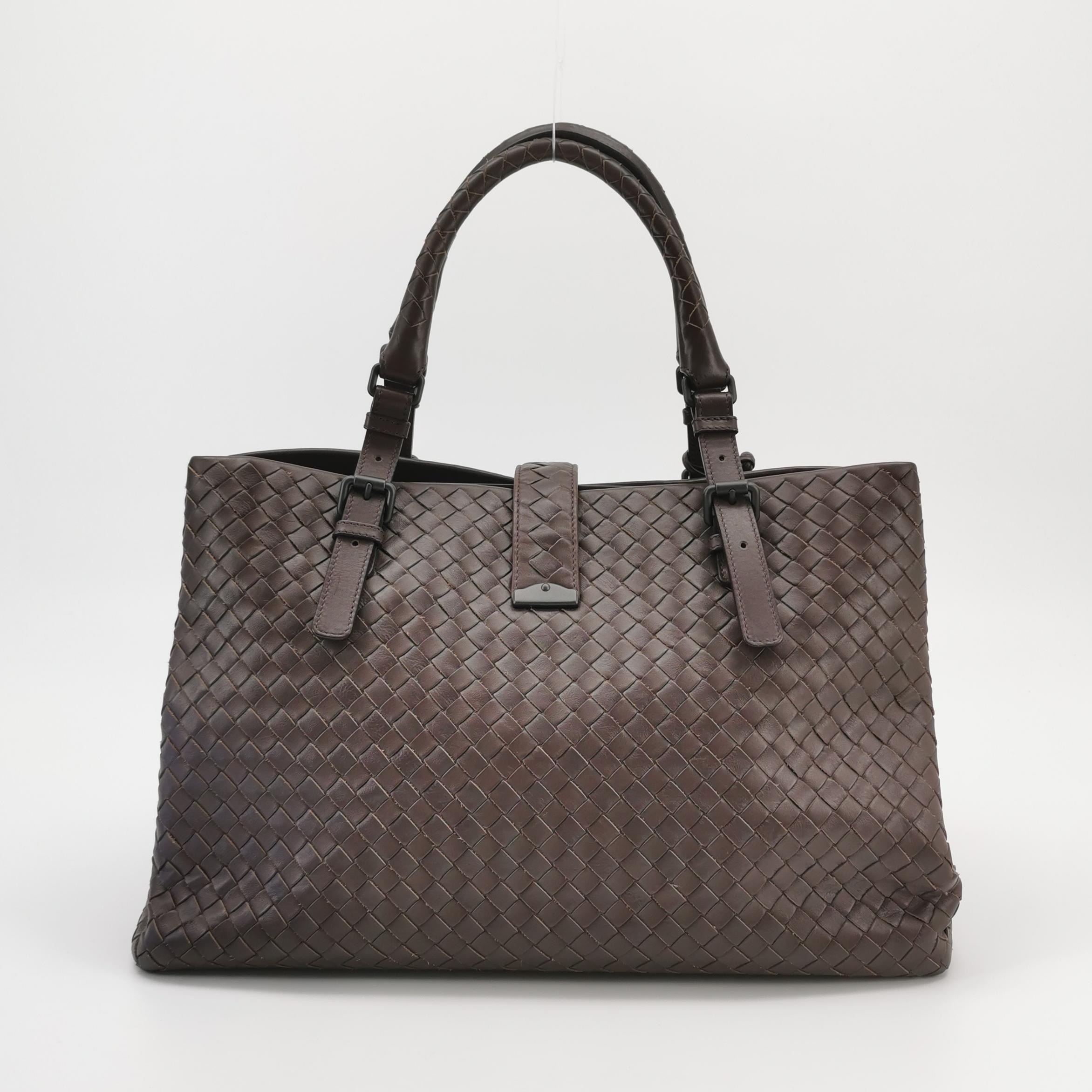 Bottega Veneta Roma Bag Intrecciato Nappa Large — photo 5 of 24
