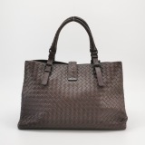 Bottega Veneta Roma Bag Intrecciato Nappa Large — thumbnail 5