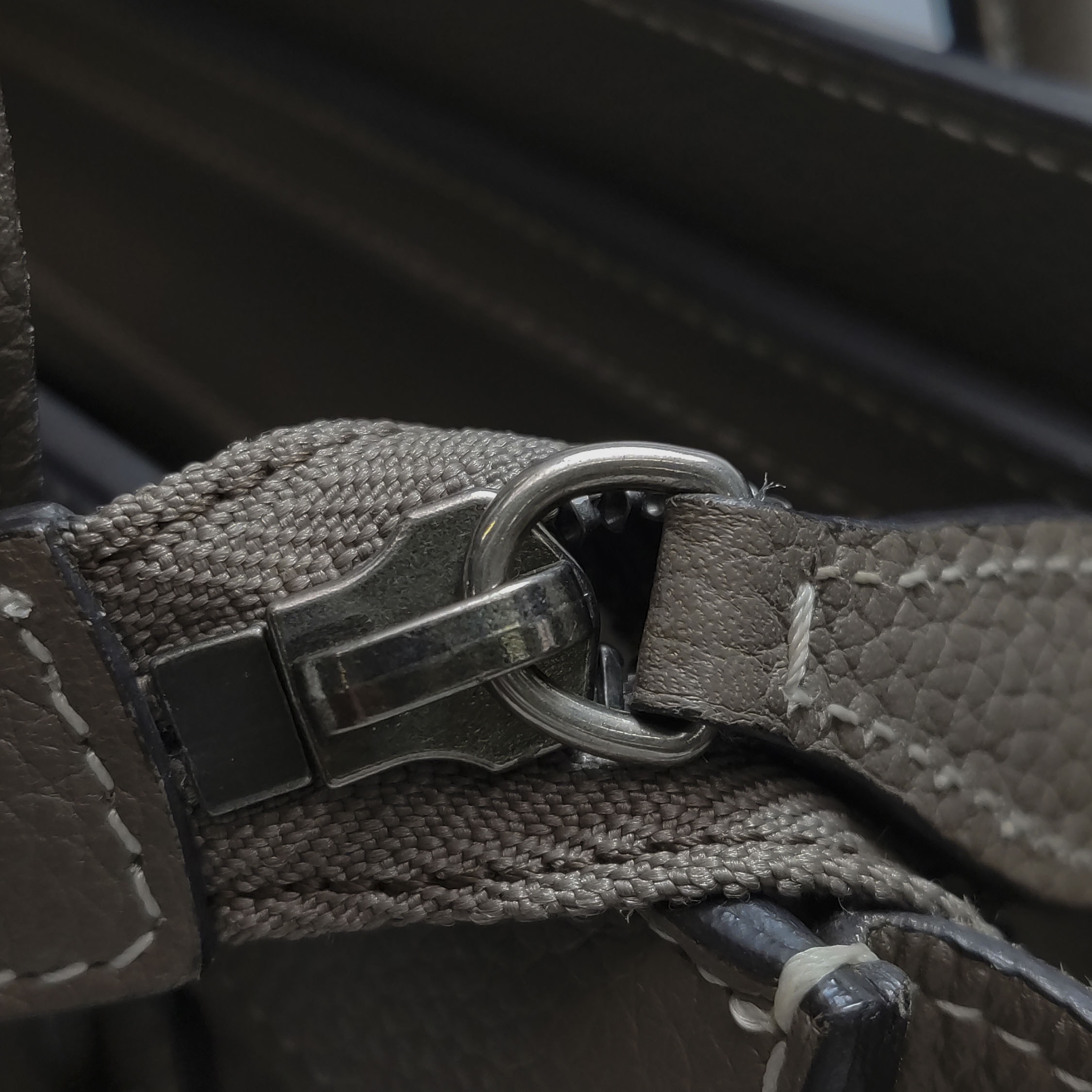 Celine Luggage Bag Grainy Leather Nano — photo 14 of 14