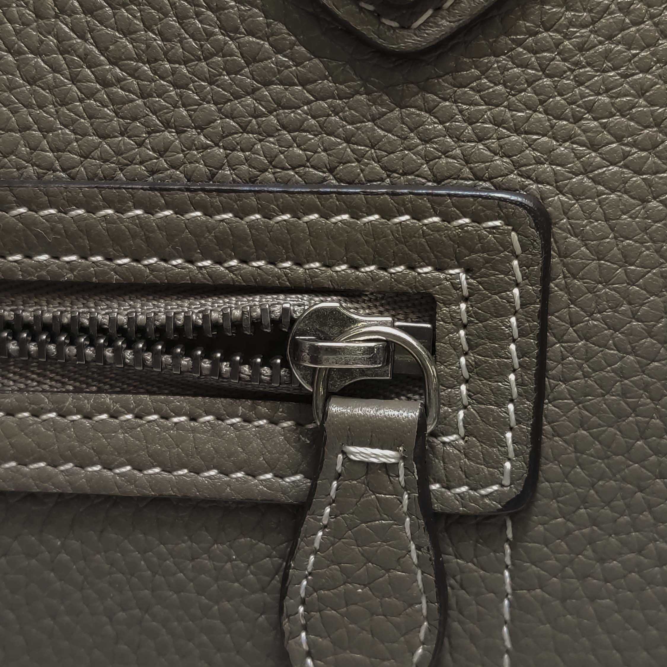 Celine Luggage Bag Grainy Leather Nano — photo 12 of 14