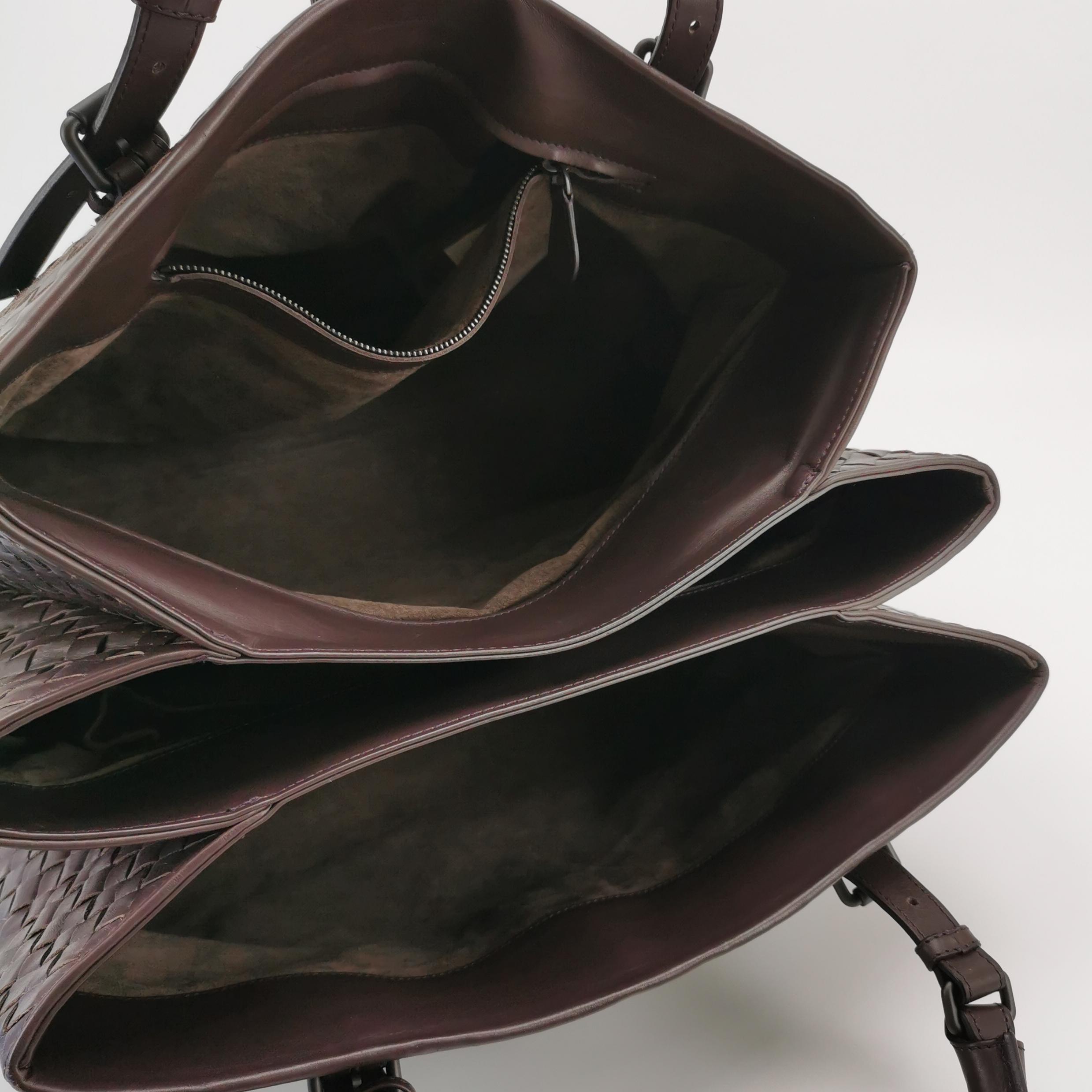Bottega Veneta Roma Bag Intrecciato Nappa Large — photo 7 of 24