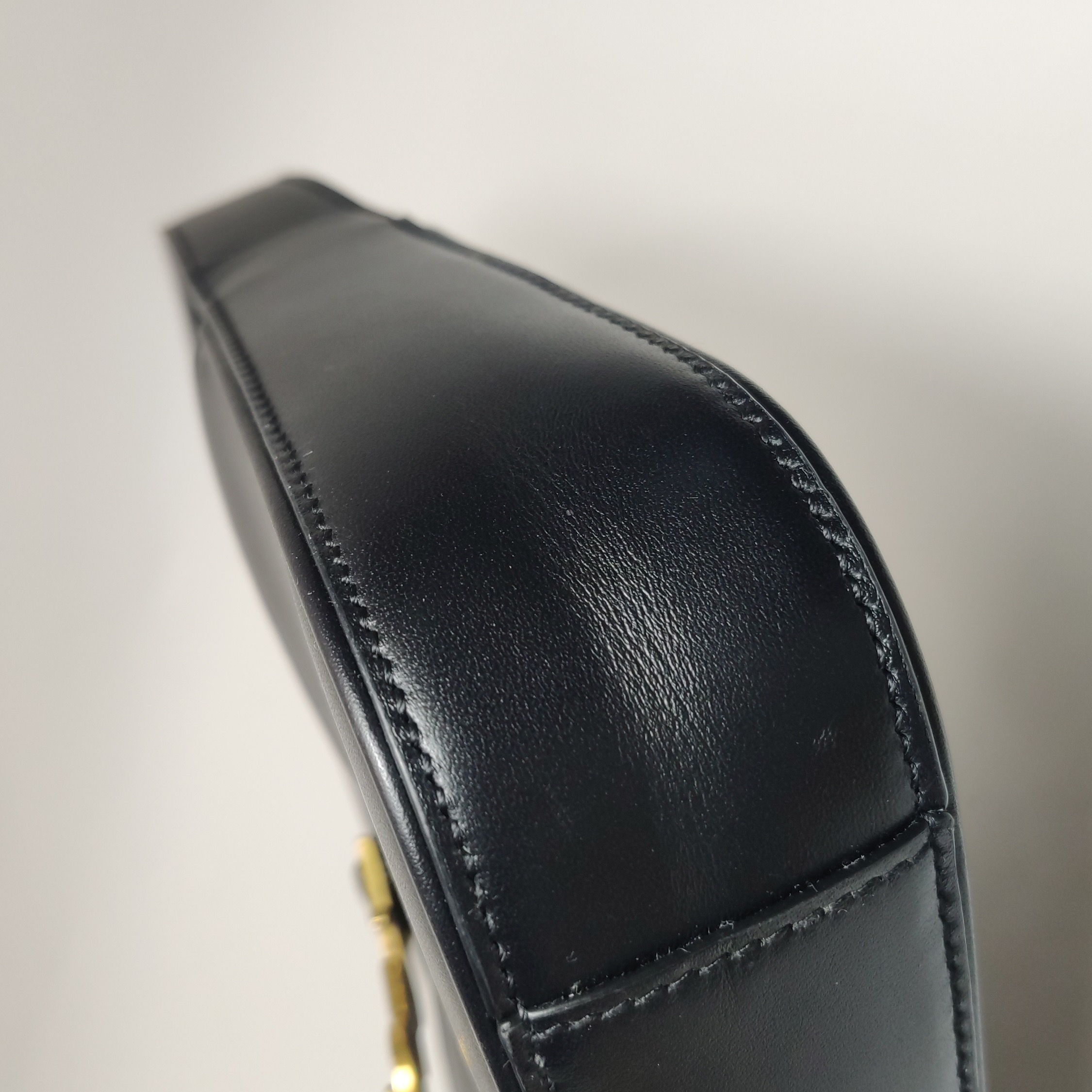 Saint Laurent Le 5 a 7 Hobo Leather Mini