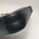 Saint Laurent Le 5 a 7 Hobo Leather Mini — thumbnail 11
