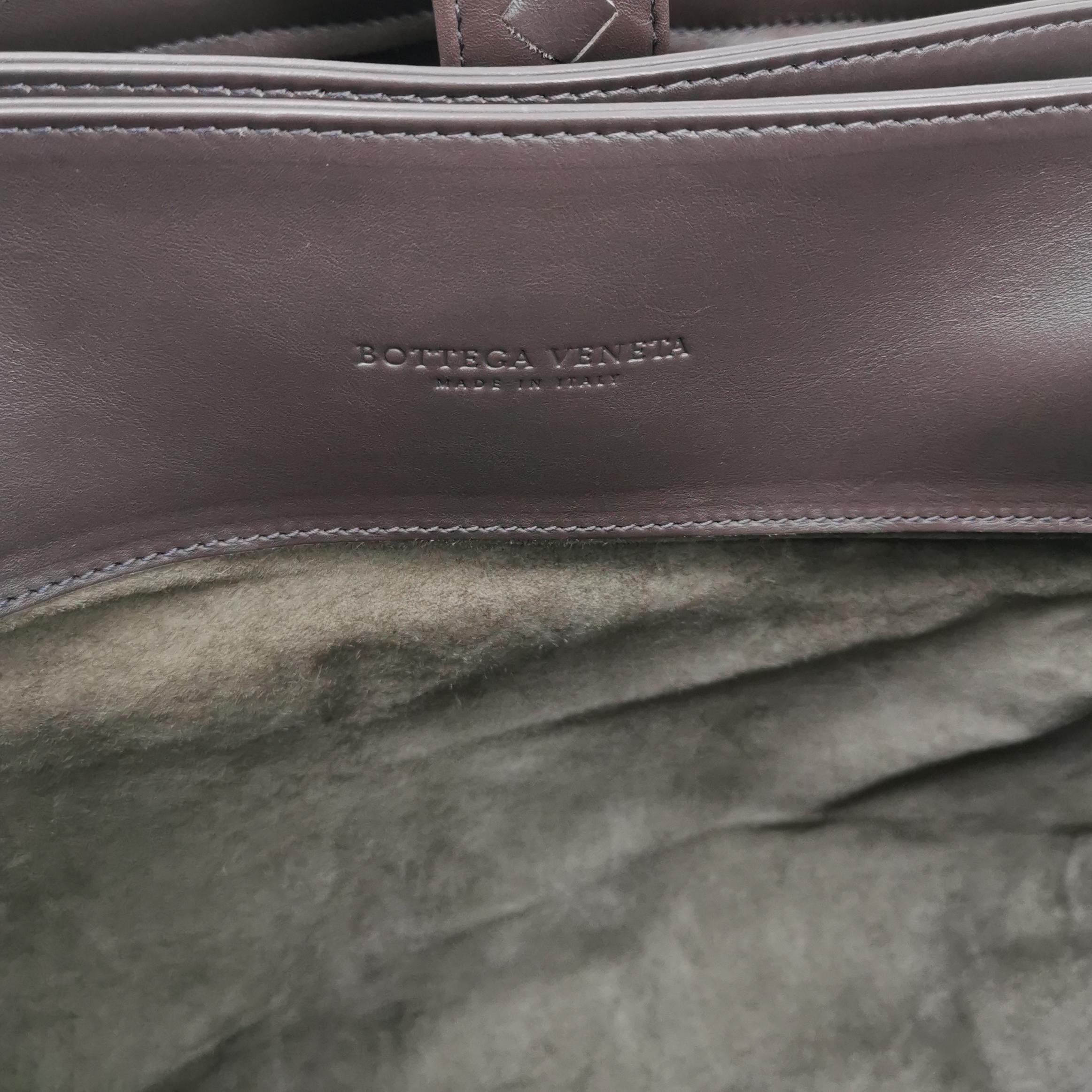 Bottega Veneta Roma Bag Intrecciato Nappa Large — photo 8 of 24