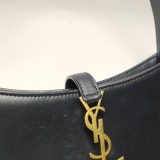 Saint Laurent Le 5 a 7 Hobo Leather Mini — thumbnail 10