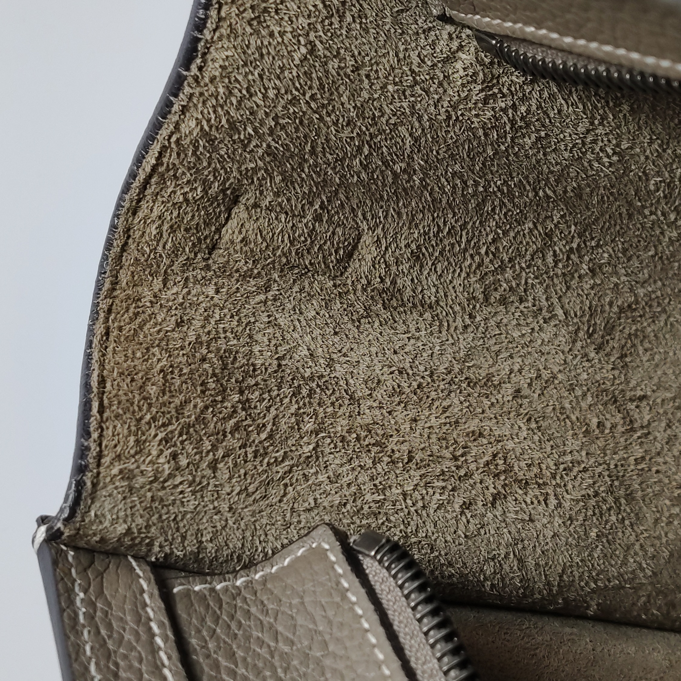 Celine Luggage Bag Grainy Leather Nano — photo 10 of 14