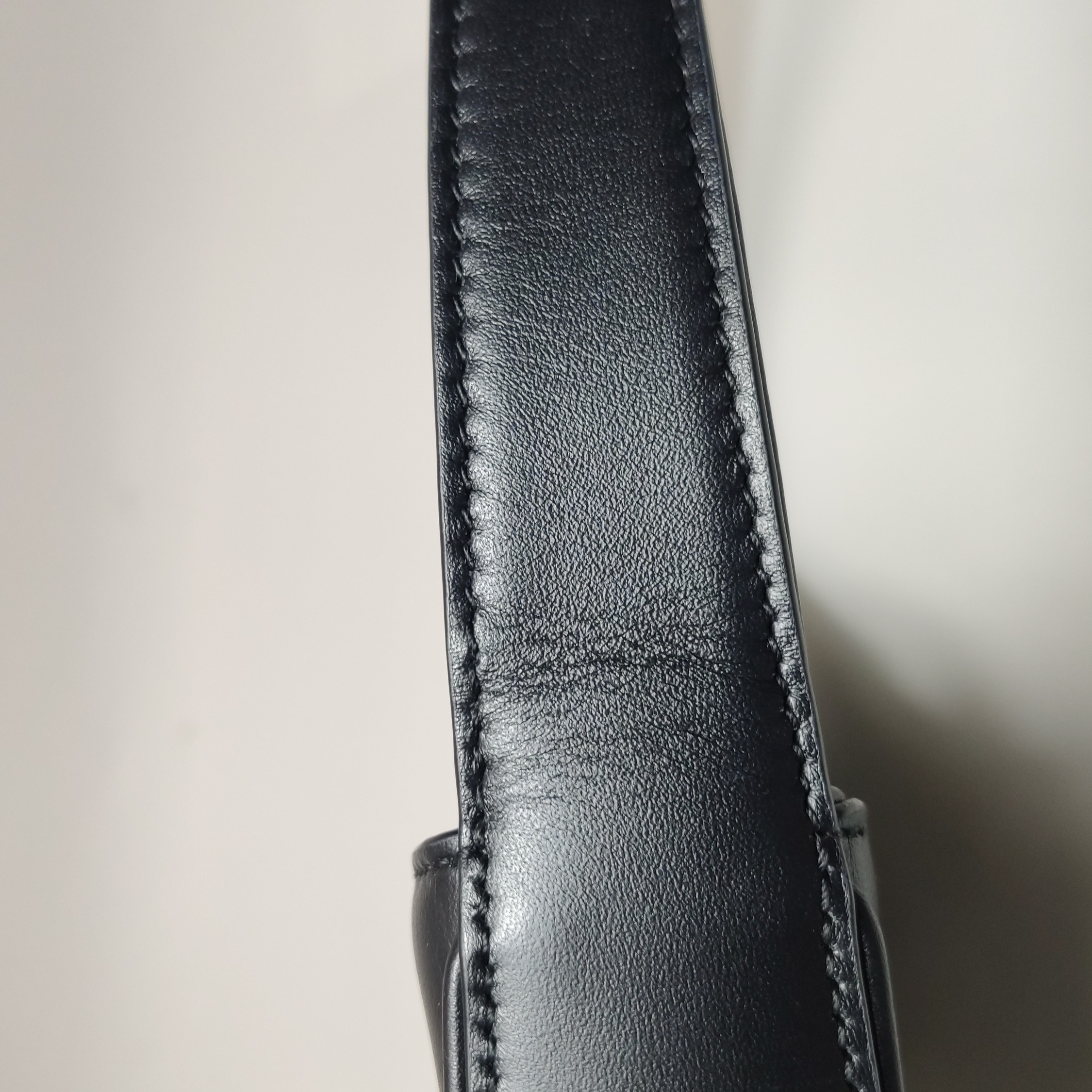 Saint Laurent Le 5 a 7 Hobo Leather Mini
