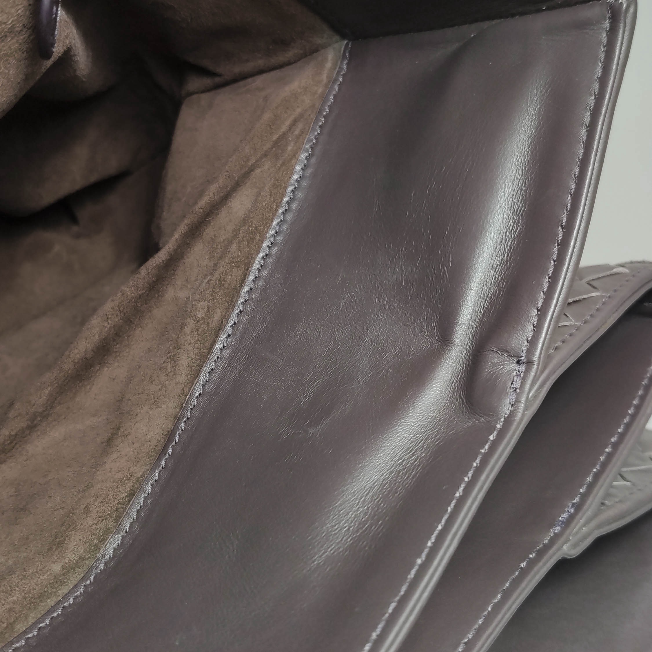 Bottega Veneta Roma Bag Intrecciato Nappa Large — photo 21 of 24