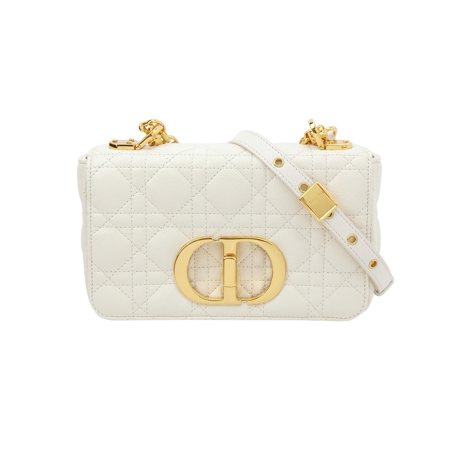 Christian Dior Caro Bag Cannage Quilt Calfskin Small — photo 1 of 14