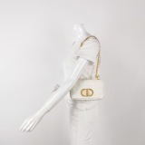 Christian Dior Caro Bag Cannage Quilt Calfskin Small — thumbnail 2