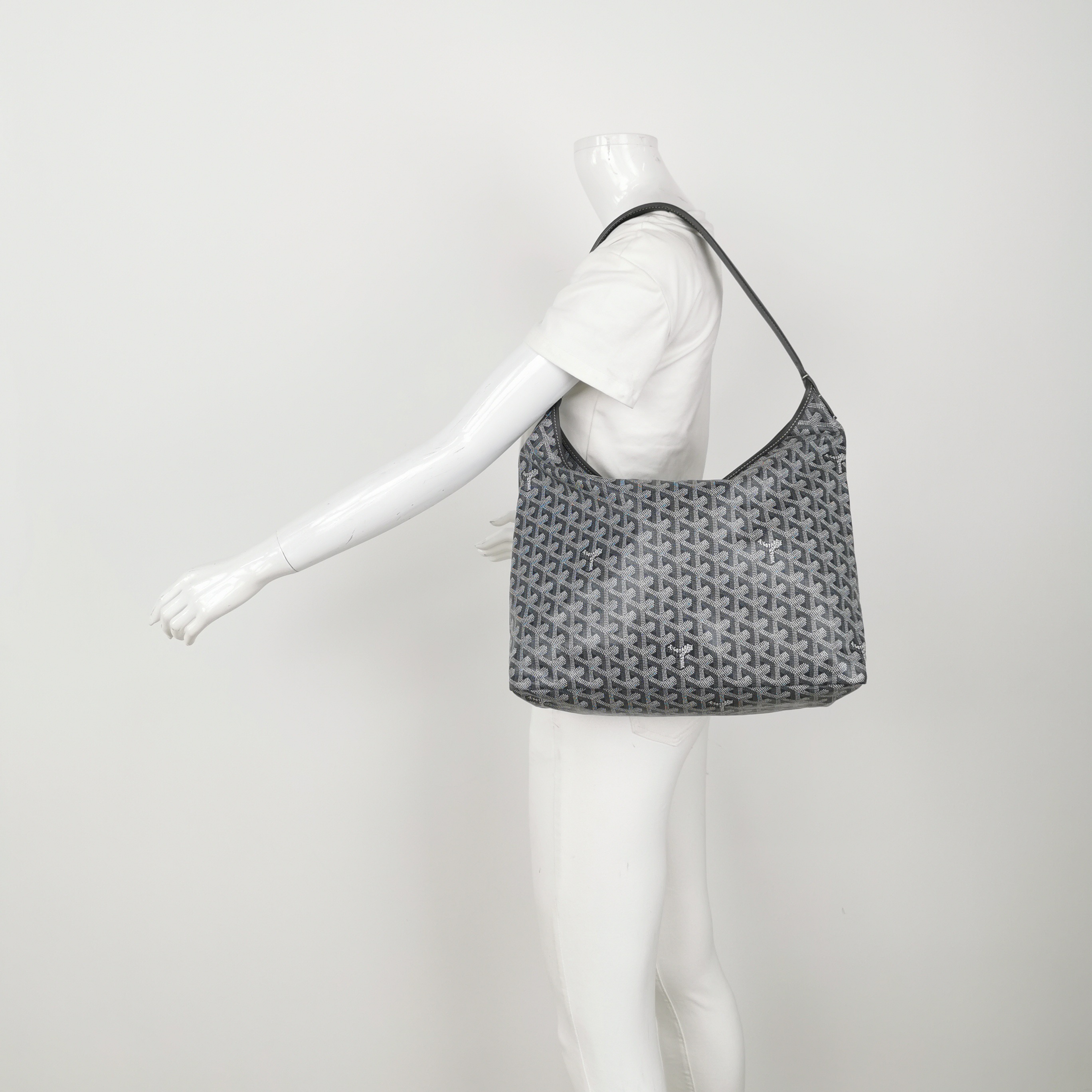 Goyard Boheme Hobo Coated Canvas — alternate view
