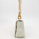 Christian Dior Caro Bag Cannage Quilt Calfskin Small — thumbnail 4