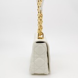 Christian Dior Caro Bag Cannage Quilt Calfskin Small — thumbnail 3