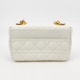 Christian Dior Caro Bag Cannage Quilt Calfskin Small — thumbnail 5