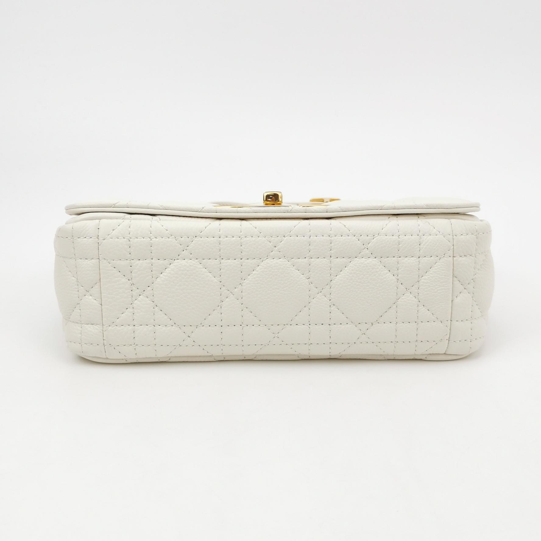 Christian Dior Caro Bag Cannage Quilt Calfskin Small — photo 6 of 14