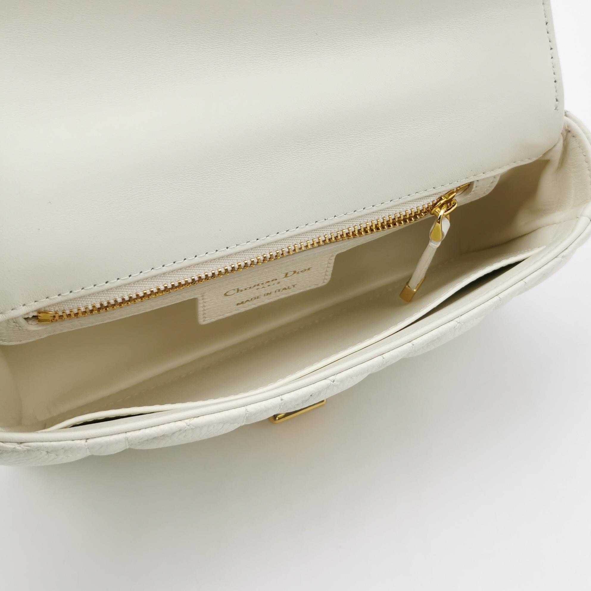 Christian Dior Caro Bag Cannage Quilt Calfskin Small — photo 7 of 14