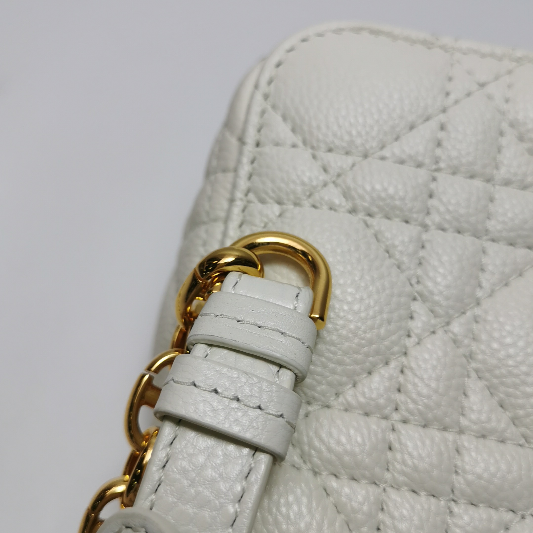 Christian Dior Caro Bag Cannage Quilt Calfskin Small — photo 13 of 14