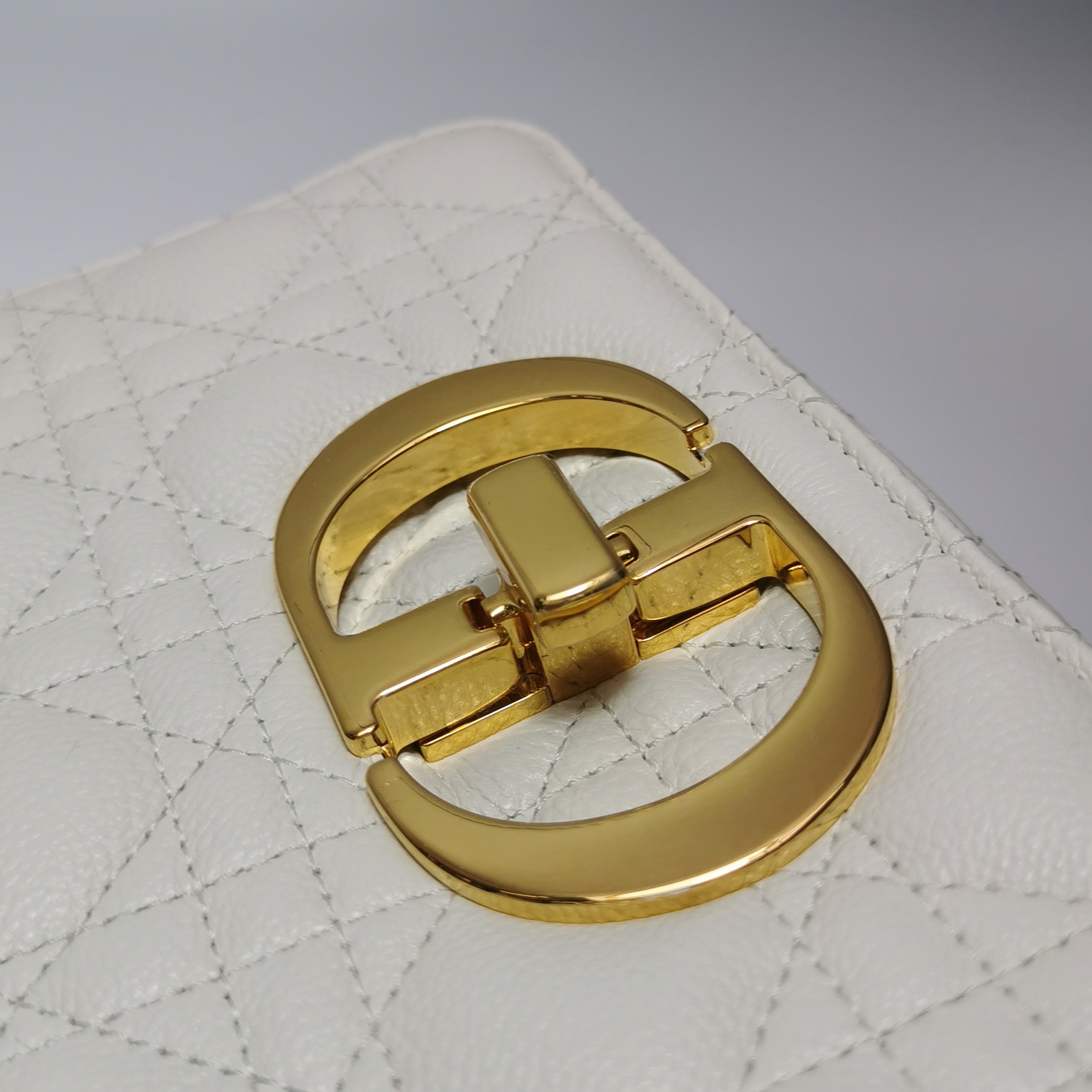 Christian Dior Caro Bag Cannage Quilt Calfskin Small — photo 8 of 14
