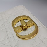 Christian Dior Caro Bag Cannage Quilt Calfskin Small — thumbnail 8