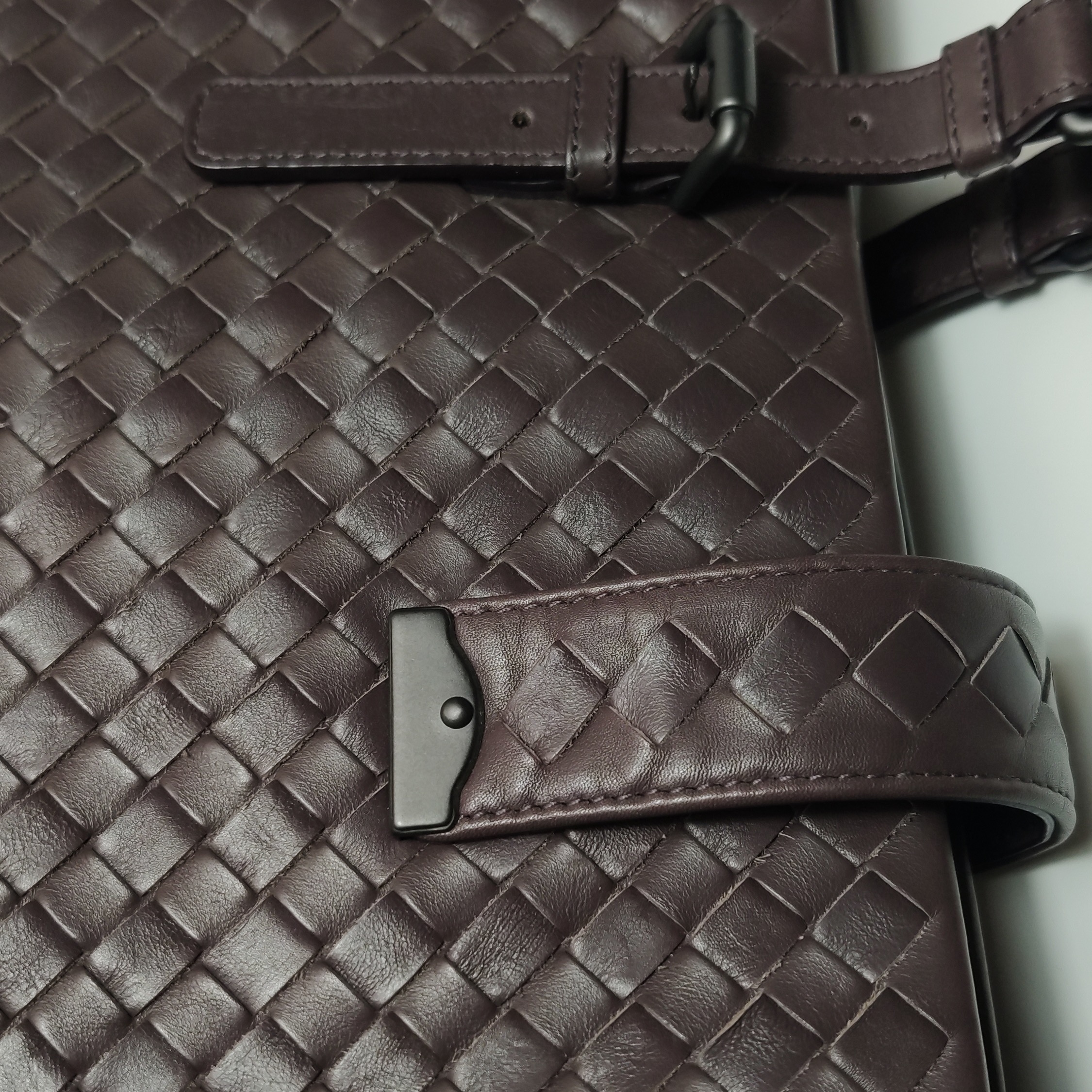 Bottega Veneta Roma Bag Intrecciato Nappa Large — photo 12 of 24
