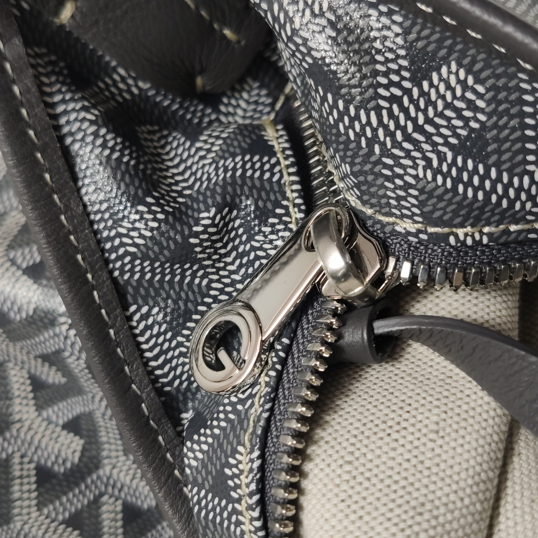 Goyard Boheme Hobo Coated Canvas — photo 9 of 16