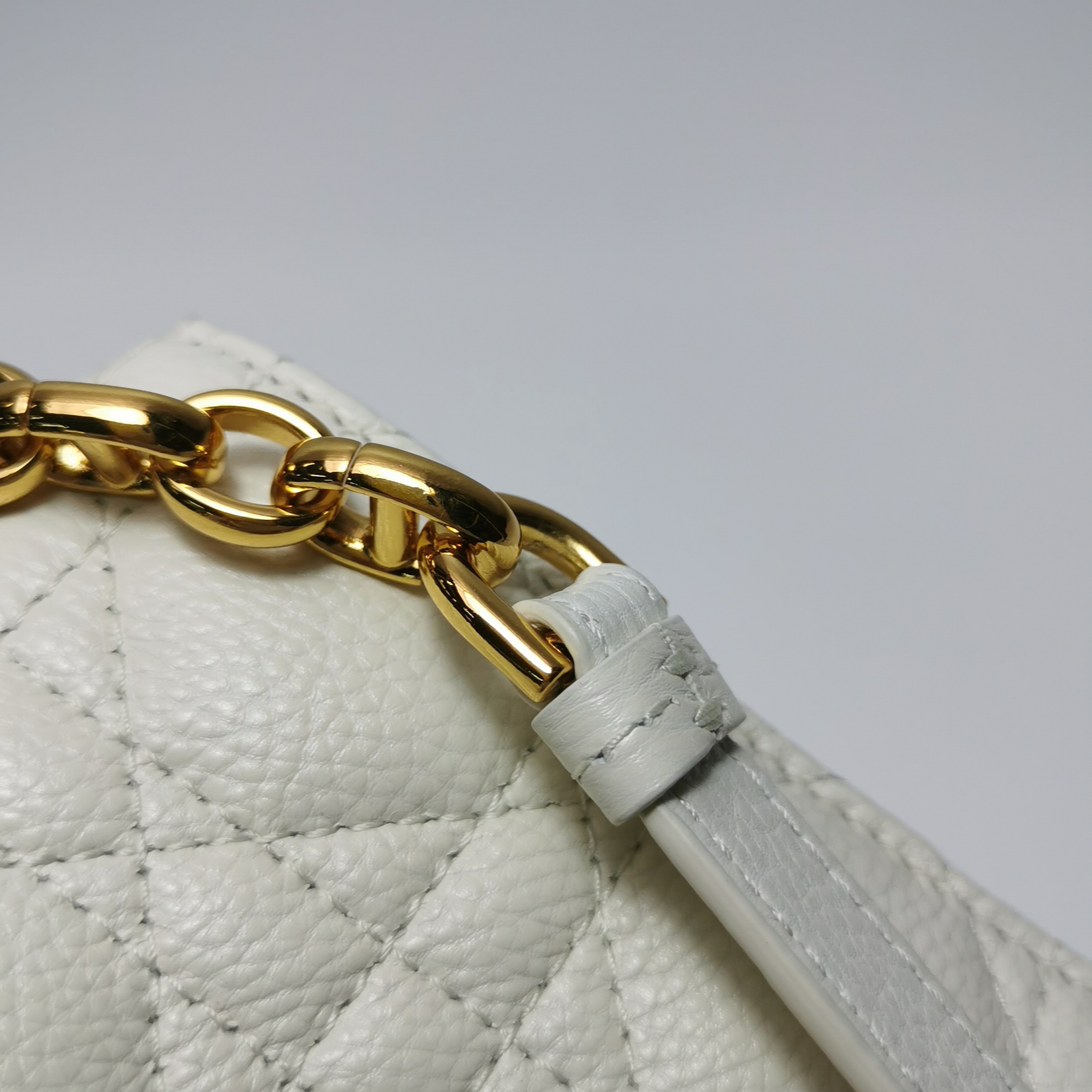 Christian Dior Caro Bag Cannage Quilt Calfskin Small — photo 12 of 14