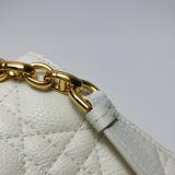 Christian Dior Caro Bag Cannage Quilt Calfskin Small — thumbnail 12