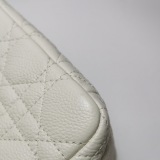 Christian Dior Caro Bag Cannage Quilt Calfskin Small — thumbnail 9