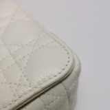 Christian Dior Caro Bag Cannage Quilt Calfskin Small — thumbnail 10