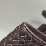 Bottega Veneta Roma Bag Intrecciato Nappa Large — thumbnail 14