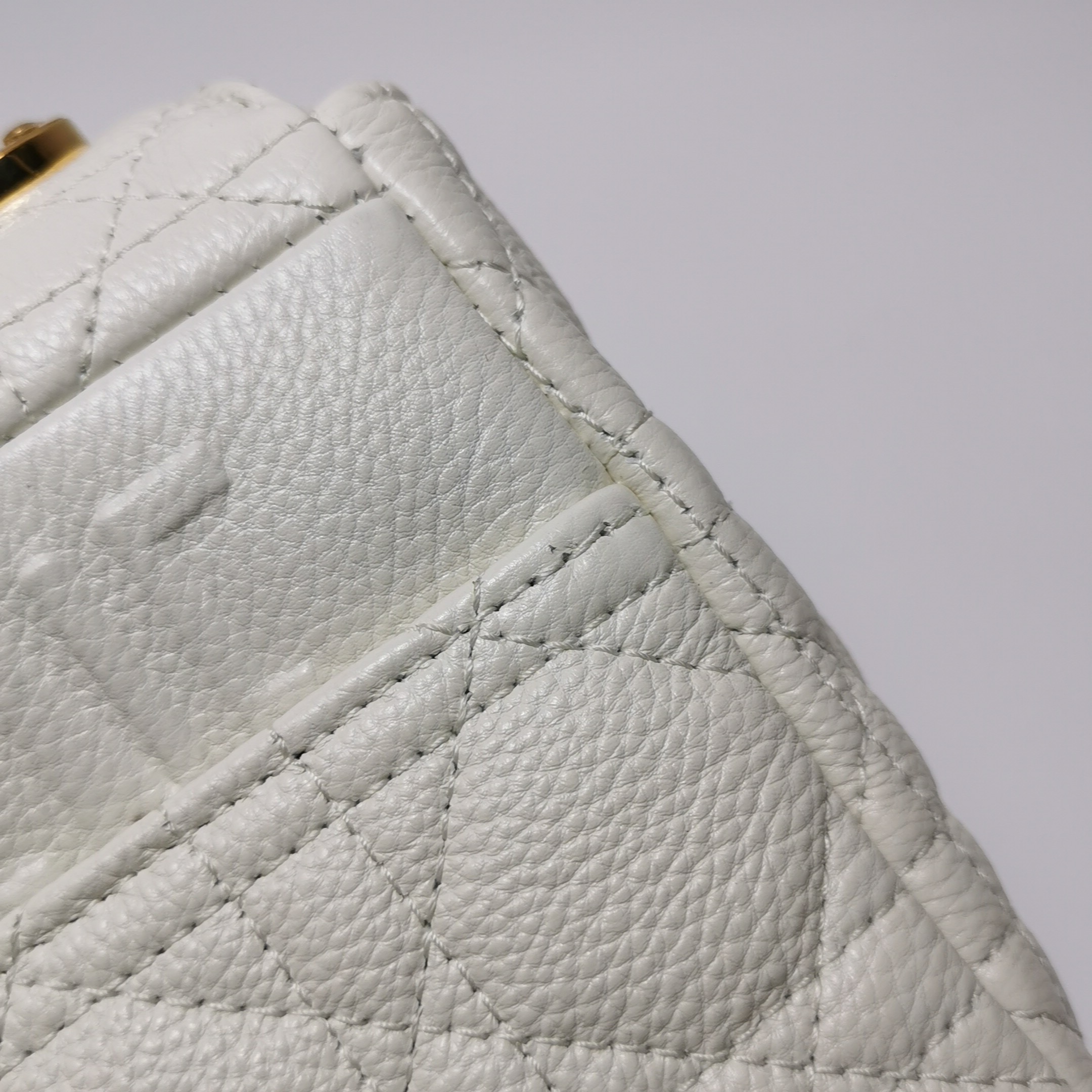 Christian Dior Caro Bag Cannage Quilt Calfskin Small — photo 11 of 14